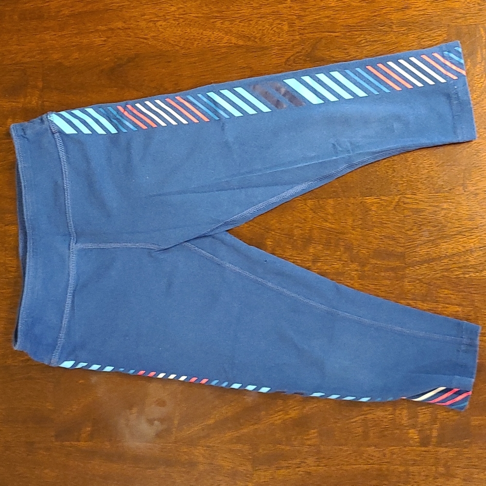 Reebok Girls Active Cropped Leggings